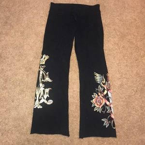 Christian Audigier pants